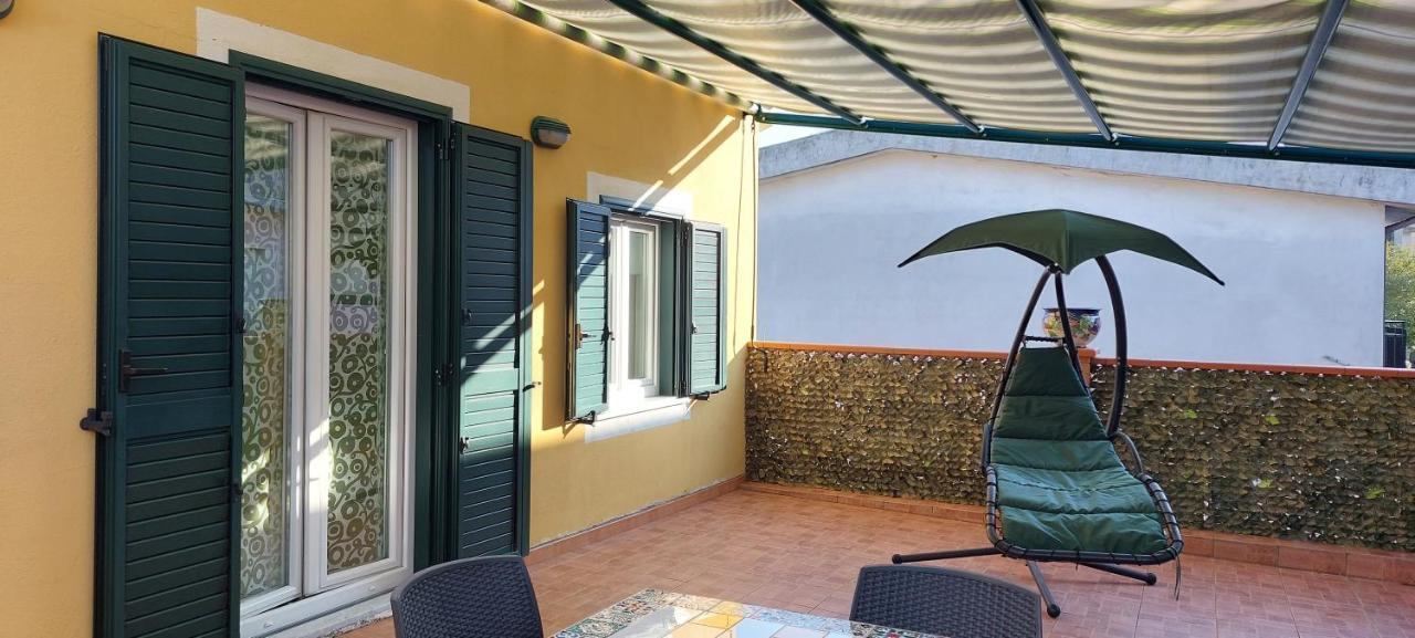La Terrazza Dell' Angelo Daire Pomarico Dış mekan fotoğraf