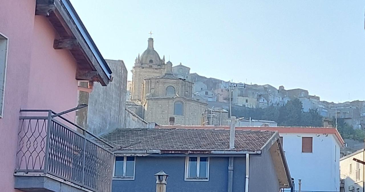 La Terrazza Dell' Angelo Daire Pomarico Dış mekan fotoğraf