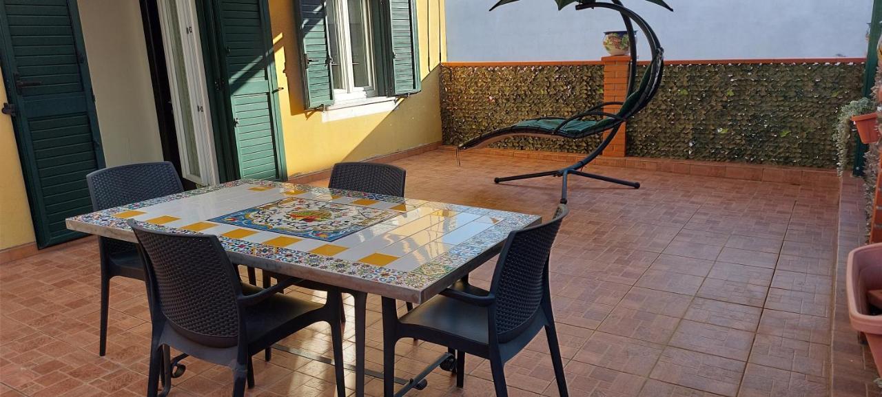 La Terrazza Dell' Angelo Daire Pomarico Dış mekan fotoğraf